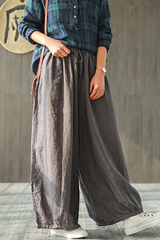 Limited Stock- Spring Wide Leg Pants