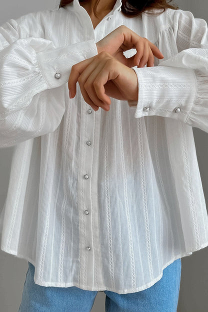 Gracefully Designed Blouse
