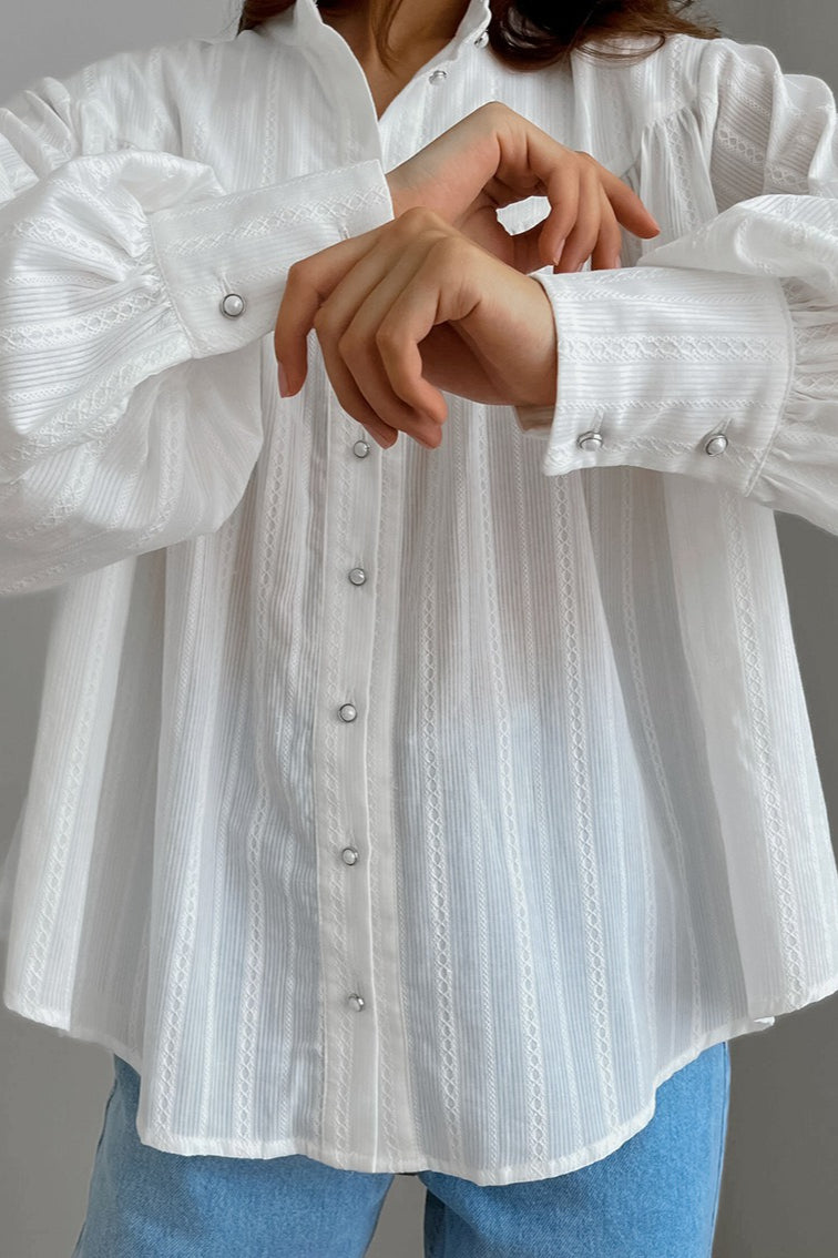 Gracefully Designed Blouse