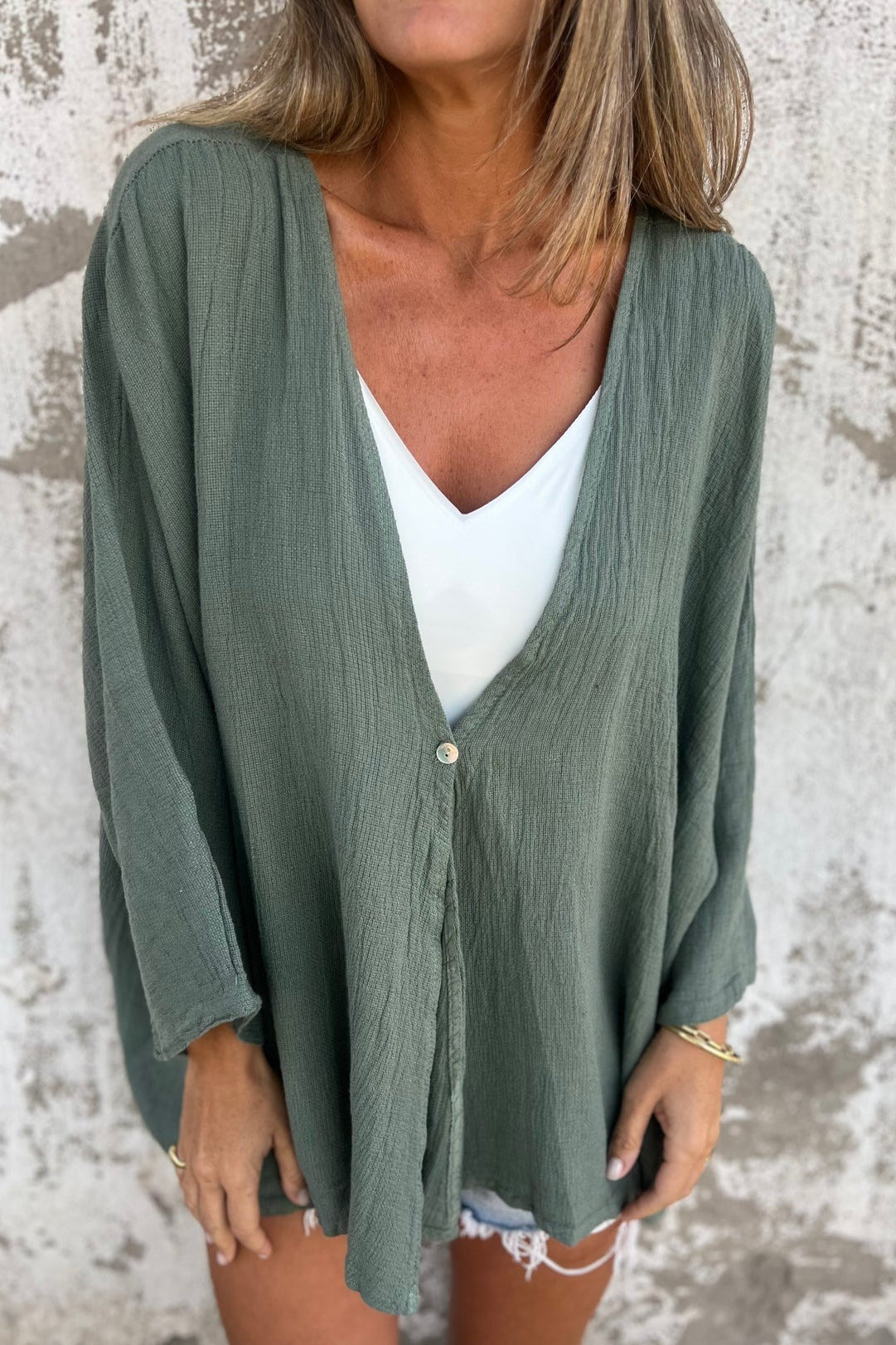 Classic Designed Cardigan