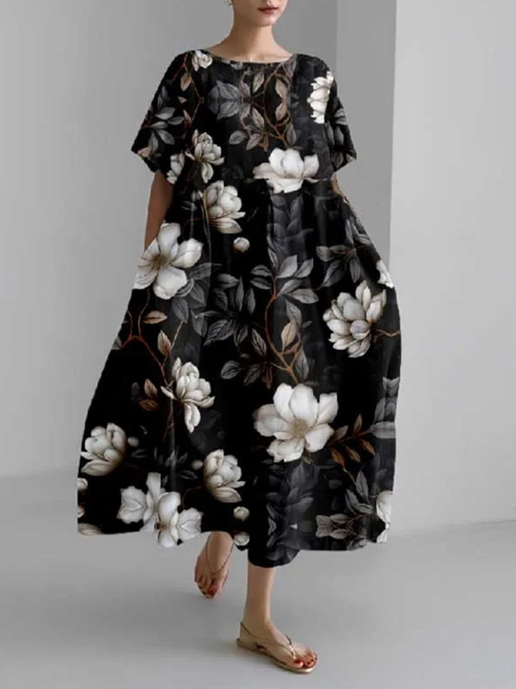 Gracefully Designed Dress