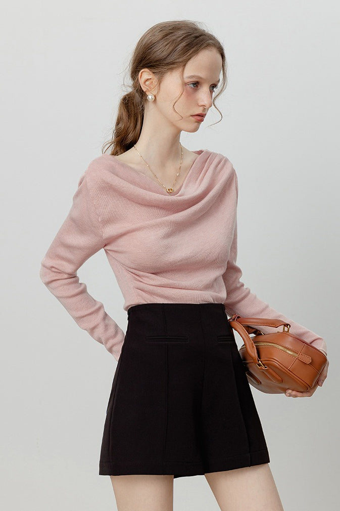 Timeless Vintage Style Top
