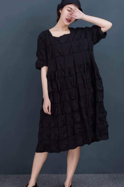 Cotton Dresses Summer Loose Clothes