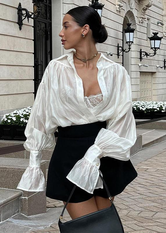 Sophisticated Top with a Clean Classic Look
