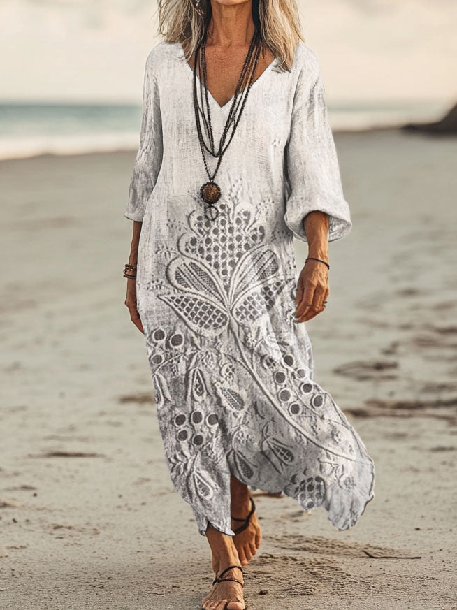 Timeless Vintage Style Dress