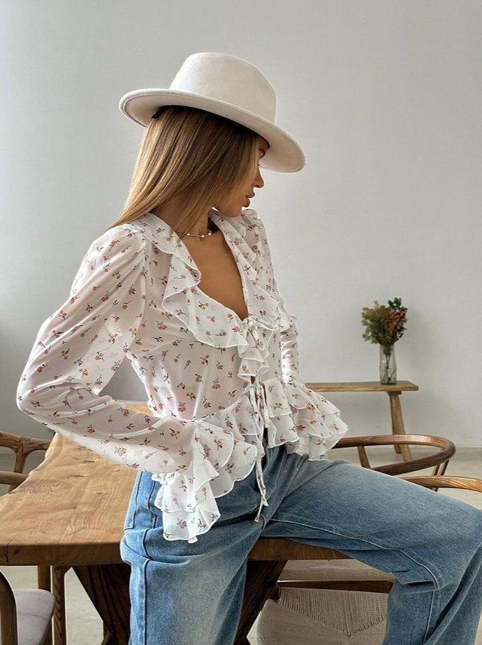 Elegantly Designed Blouse