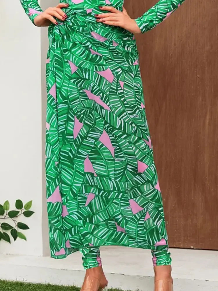 Wrap Skirt
