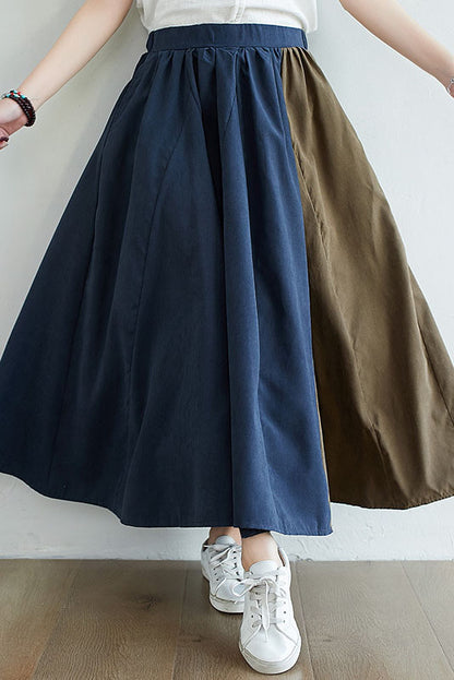 Color Matching Skirt