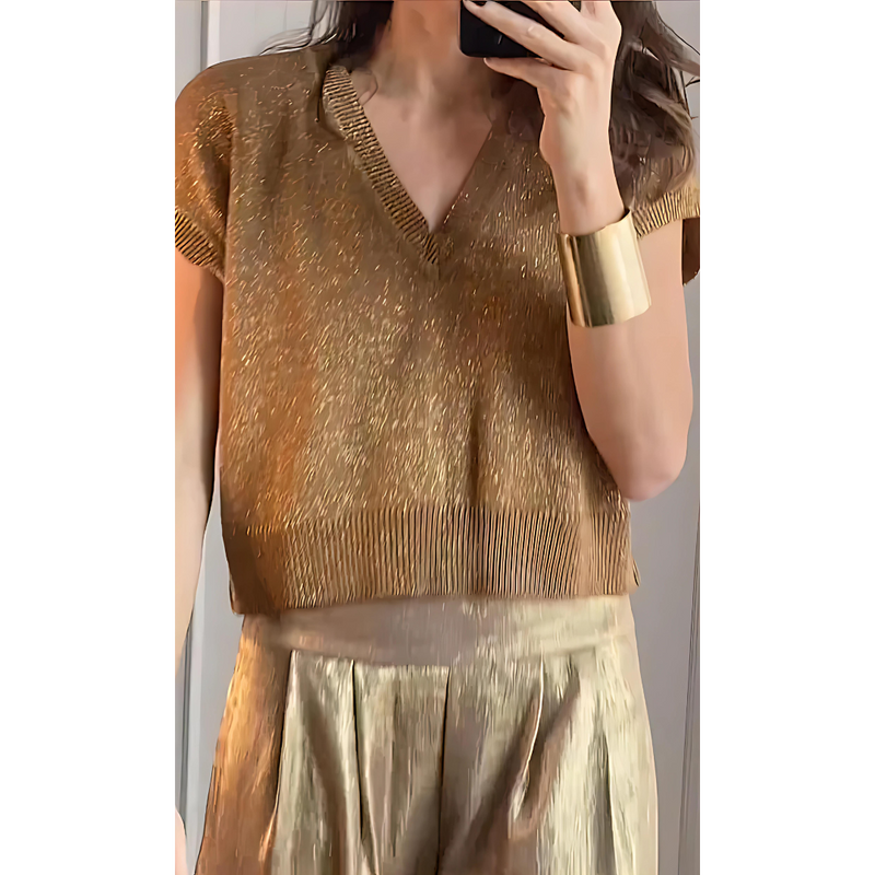 Gracefully Designed Garment