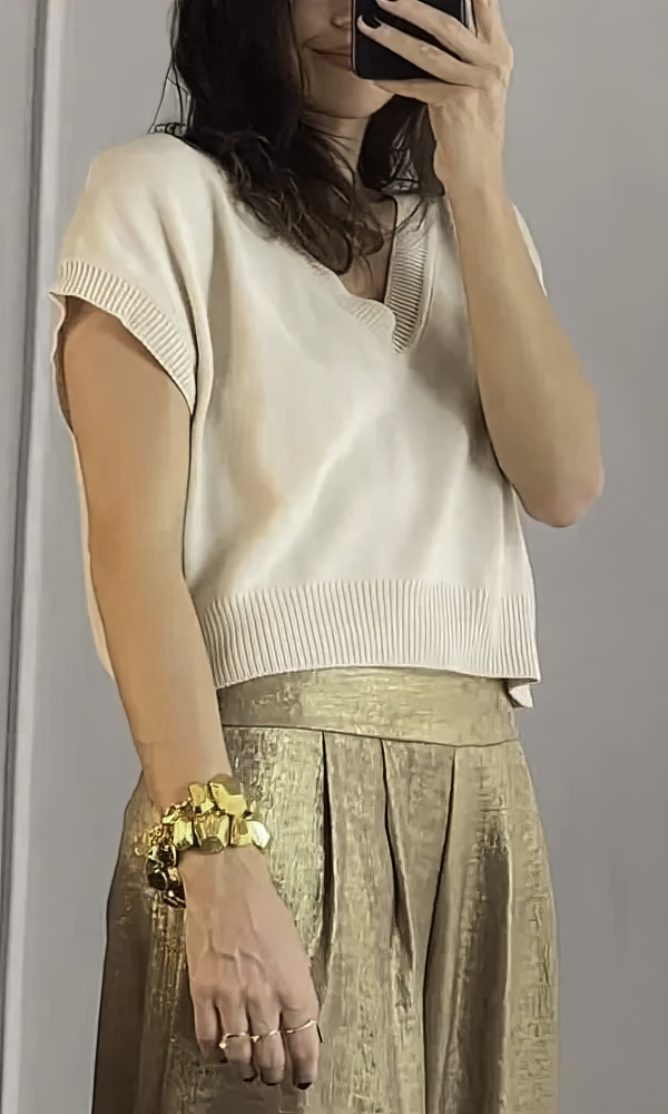 Vintage Inspired Top