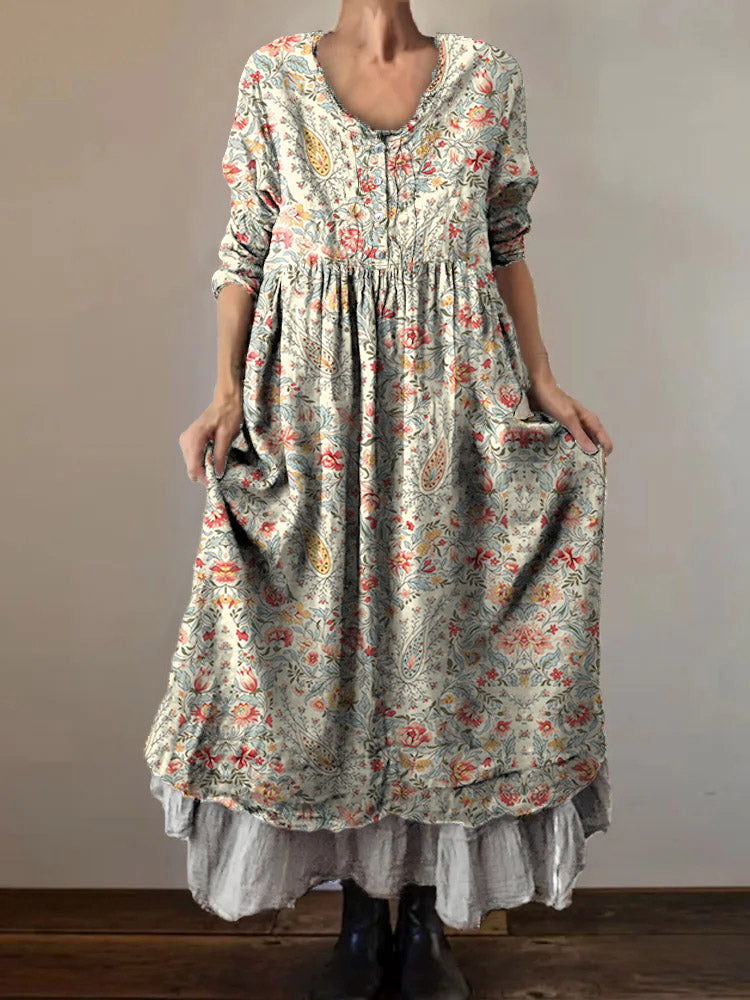 Gracefully Designed Dress