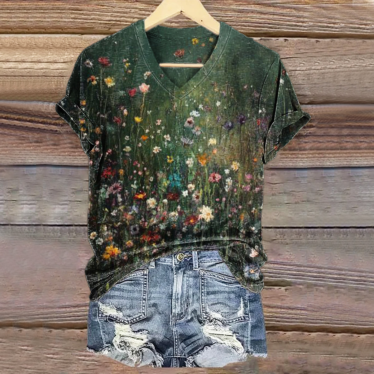 Timeless Vintage Style T-Shirt