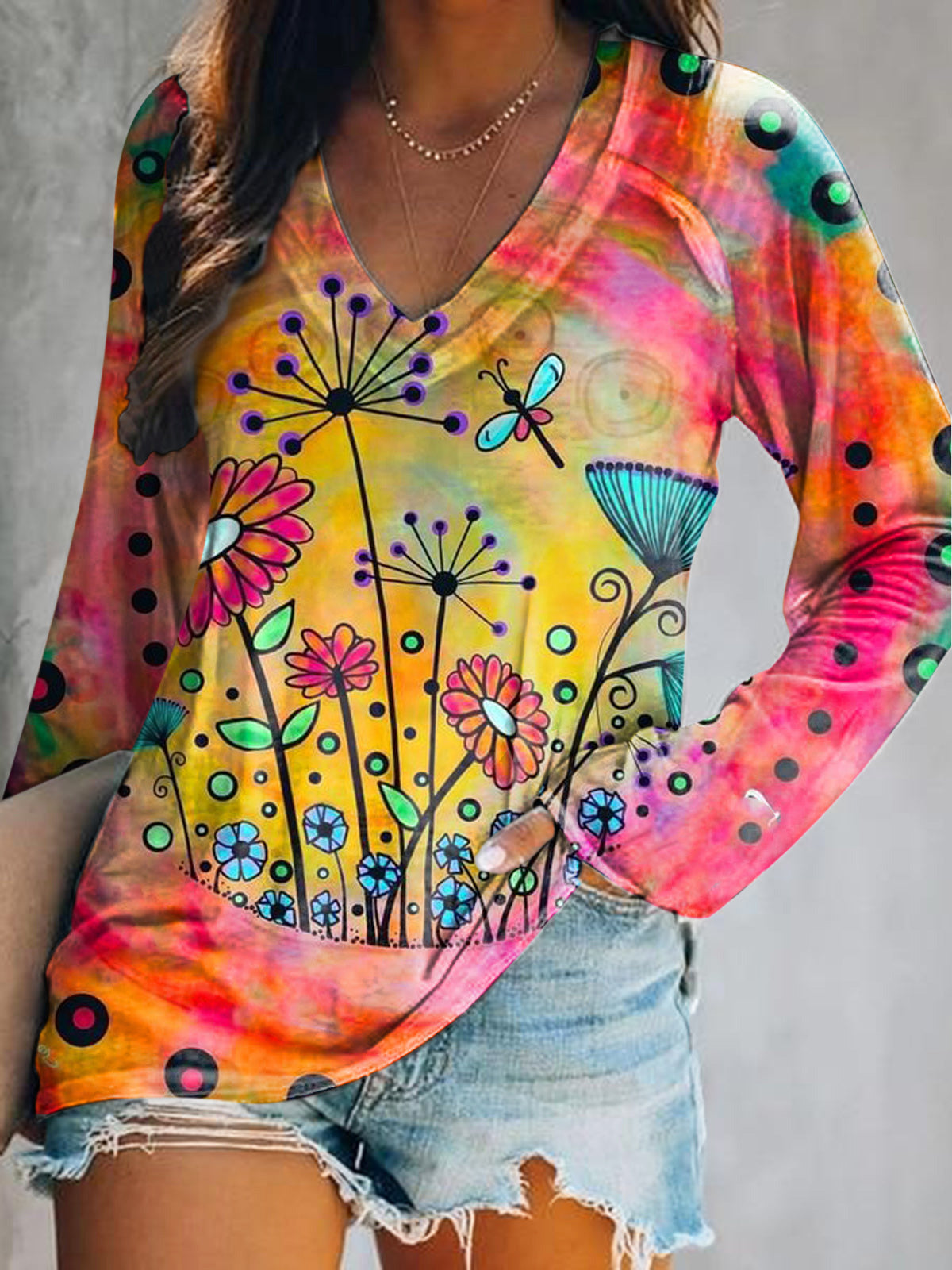Gracefully Designed Garment