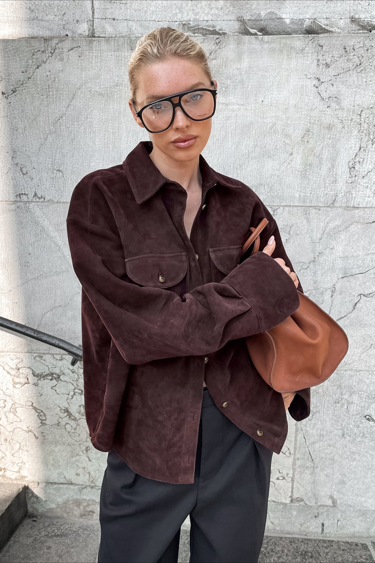 Brown