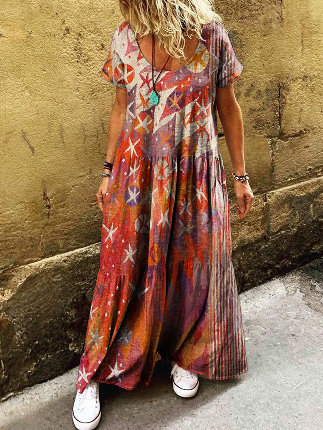 Elegantly Designed Garment