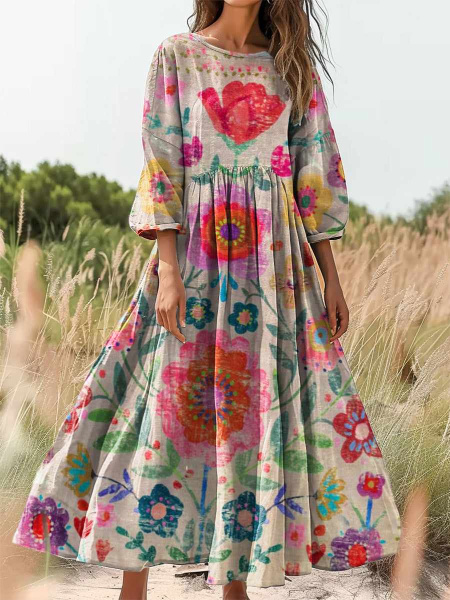 Gracefully Designed Dress