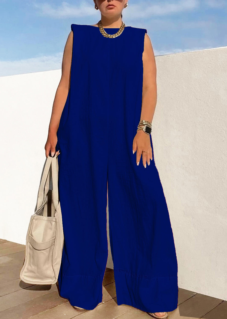 Brief White Slash Neck Jumpsuits Summer