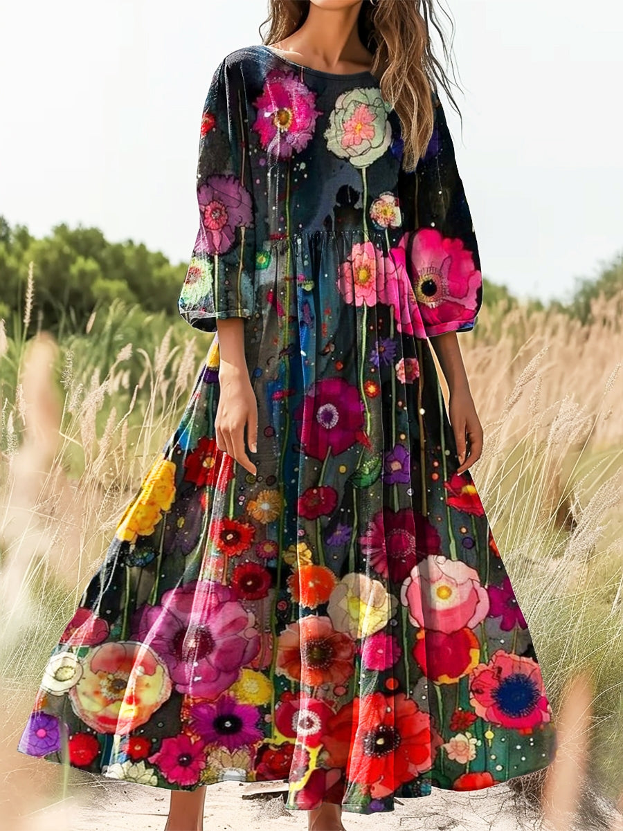 Timeless Vintage Style Dress