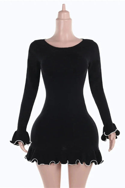 Elegantly Styled Dress for Everyday Wear