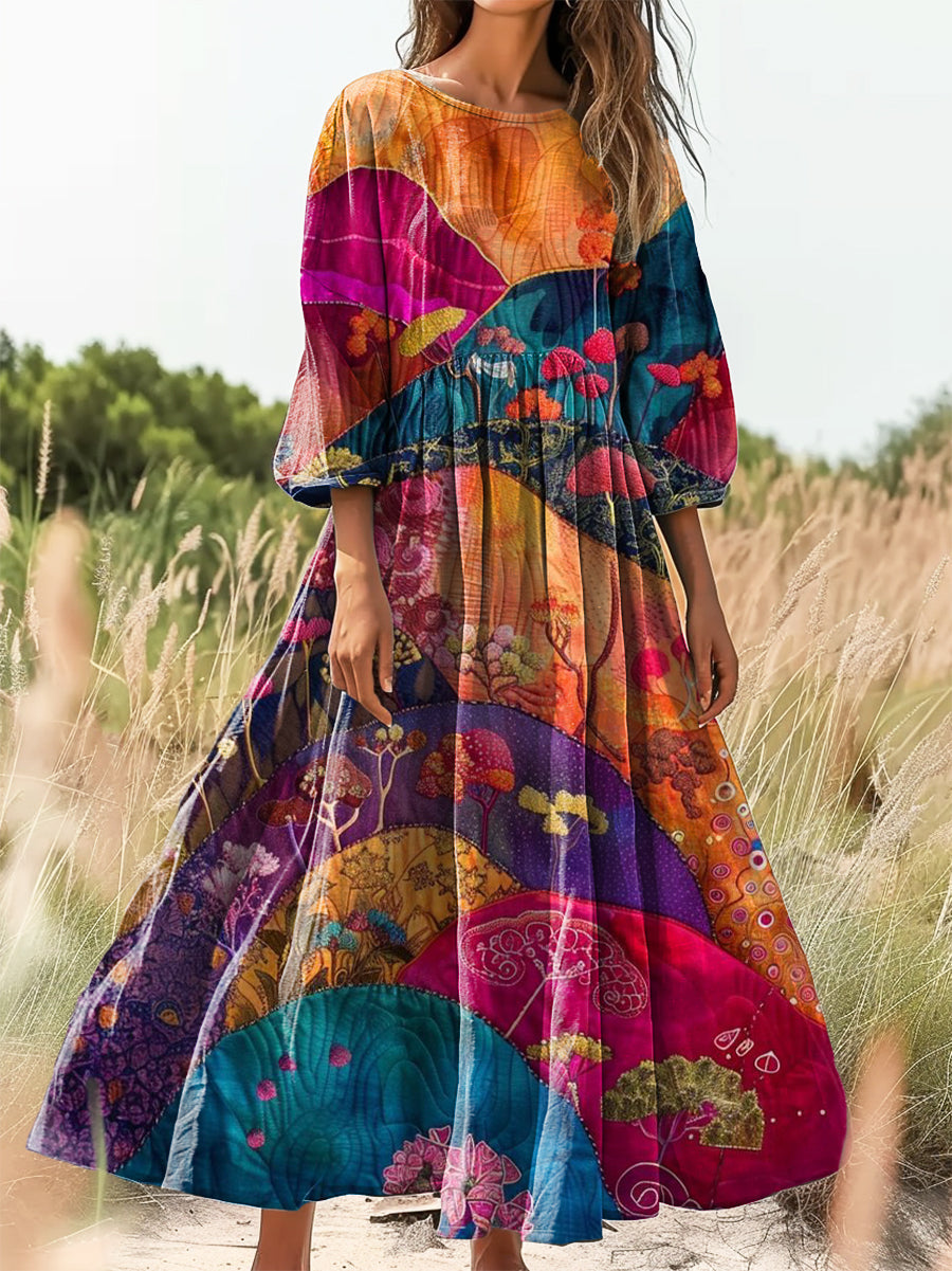 Vintage Inspired Dress