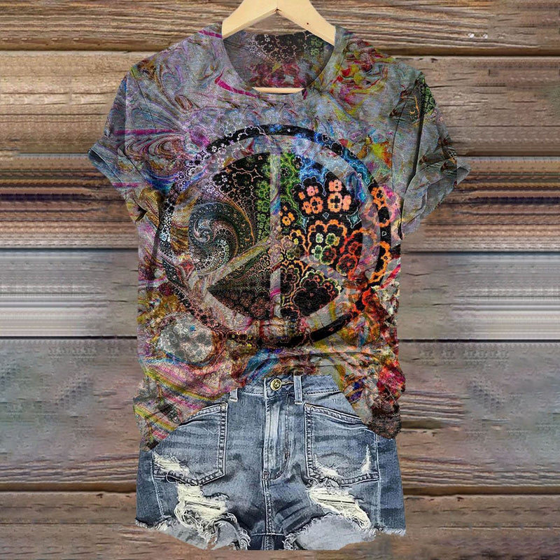 Timeless Vintage Style T-Shirt