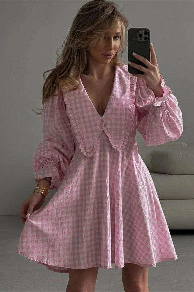A Vintage Style Dress with Delicate Timeless Details