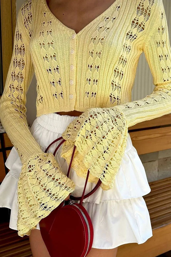 Gracefully Designed Cardigan