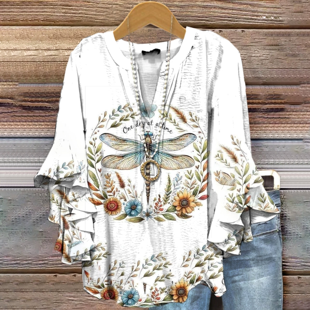 Thoughtfully Designed Shirt