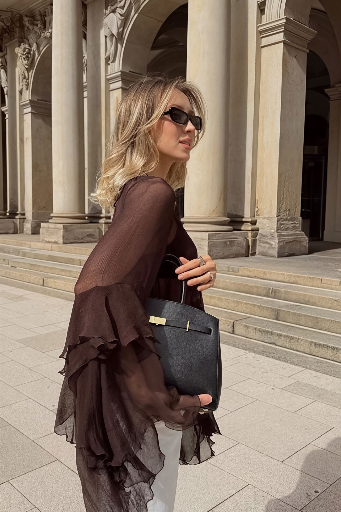 Timeless Vintage Style Blouse