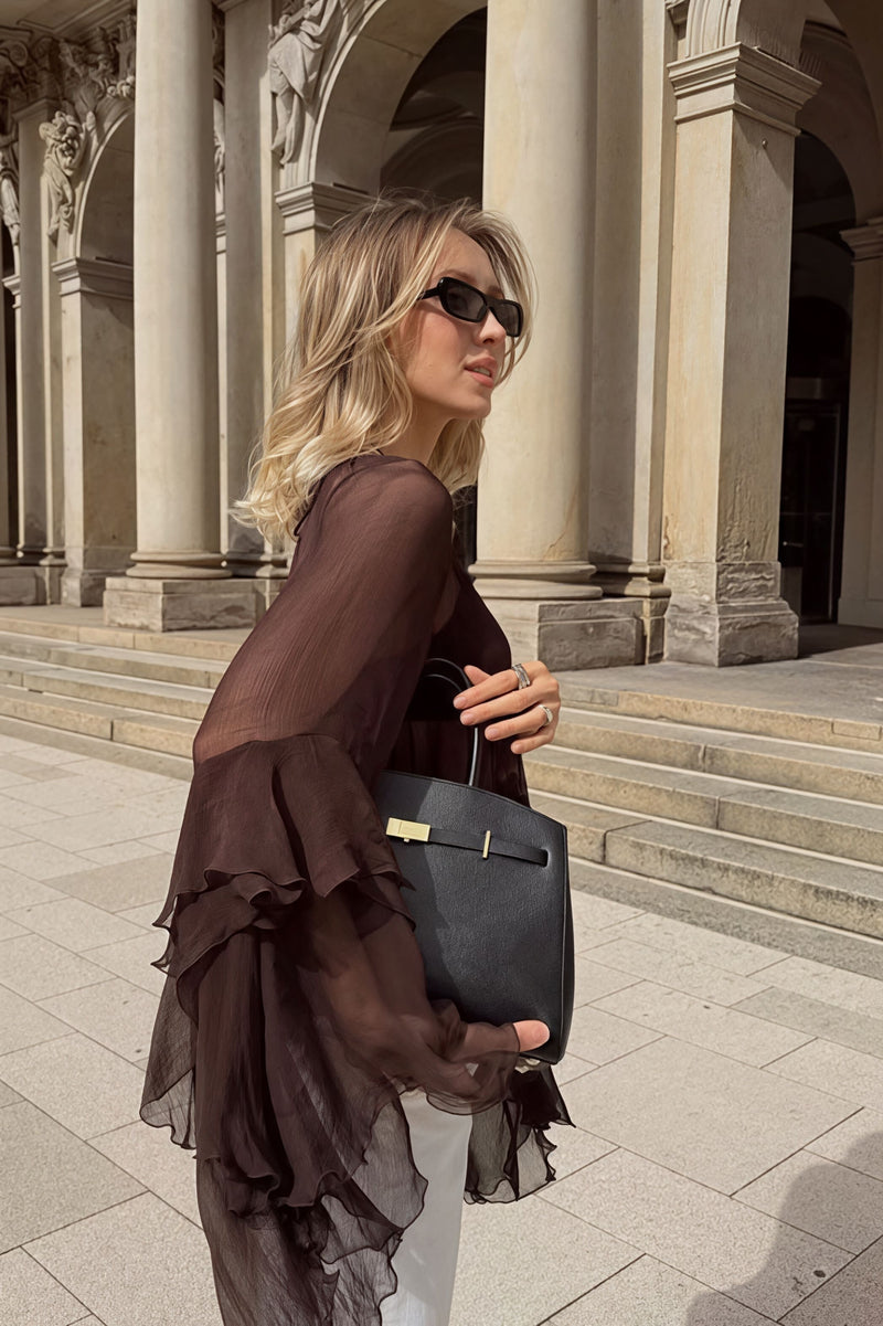 Timeless Vintage Style Blouse
