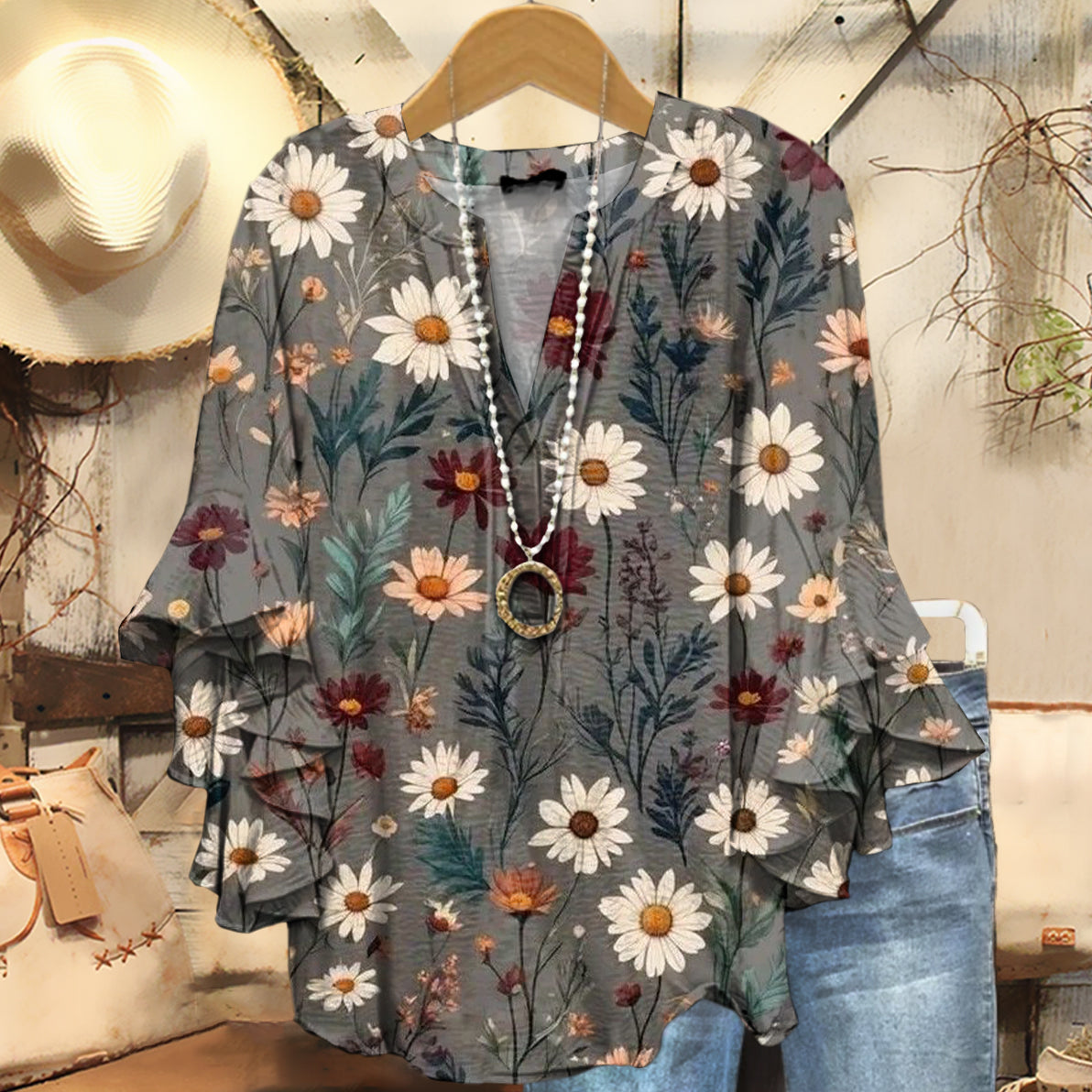 Thoughtfully Designed Shirt