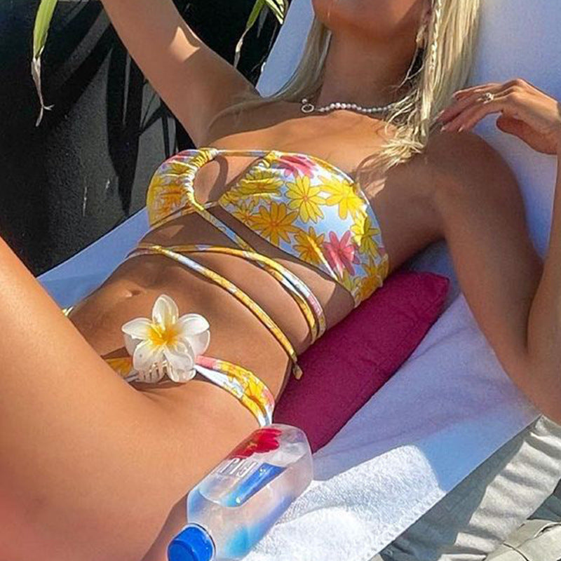 Gracefully Styled Bikini for Any Occasion