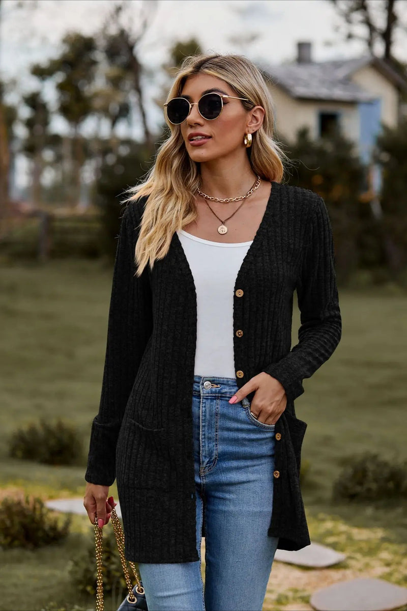 Classic Designed Cardigan