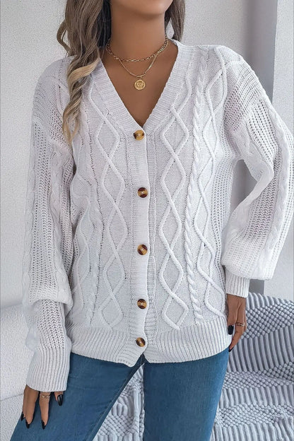Timeless Vintage Style Cardigan