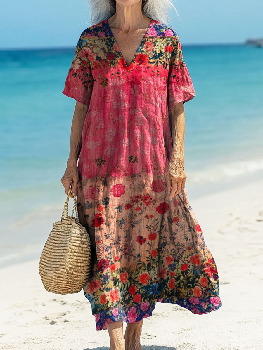 Timeless Vintage Style Dress