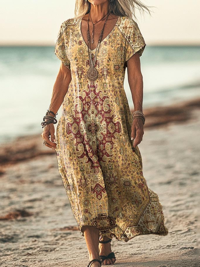 Gracefully Designed Dress