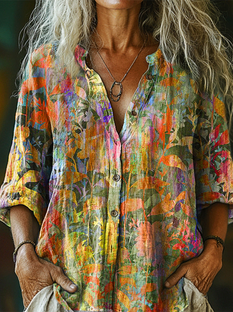 Timeless Vintage Style Shirt