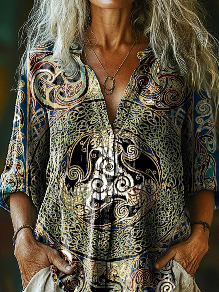 Timeless Vintage Style Shirt