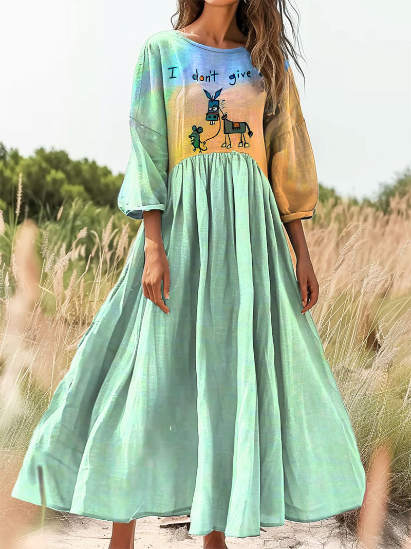Gracefully Designed Dress