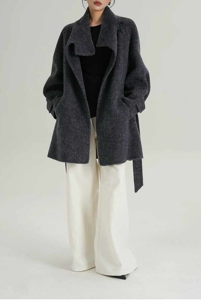 Timeless Vintage Style Coat