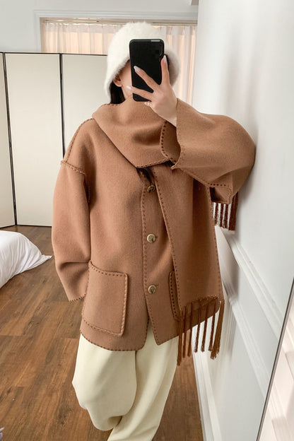 Timeless Vintage Style Coat