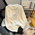 Fabiana® | Elegant bow sweater for women