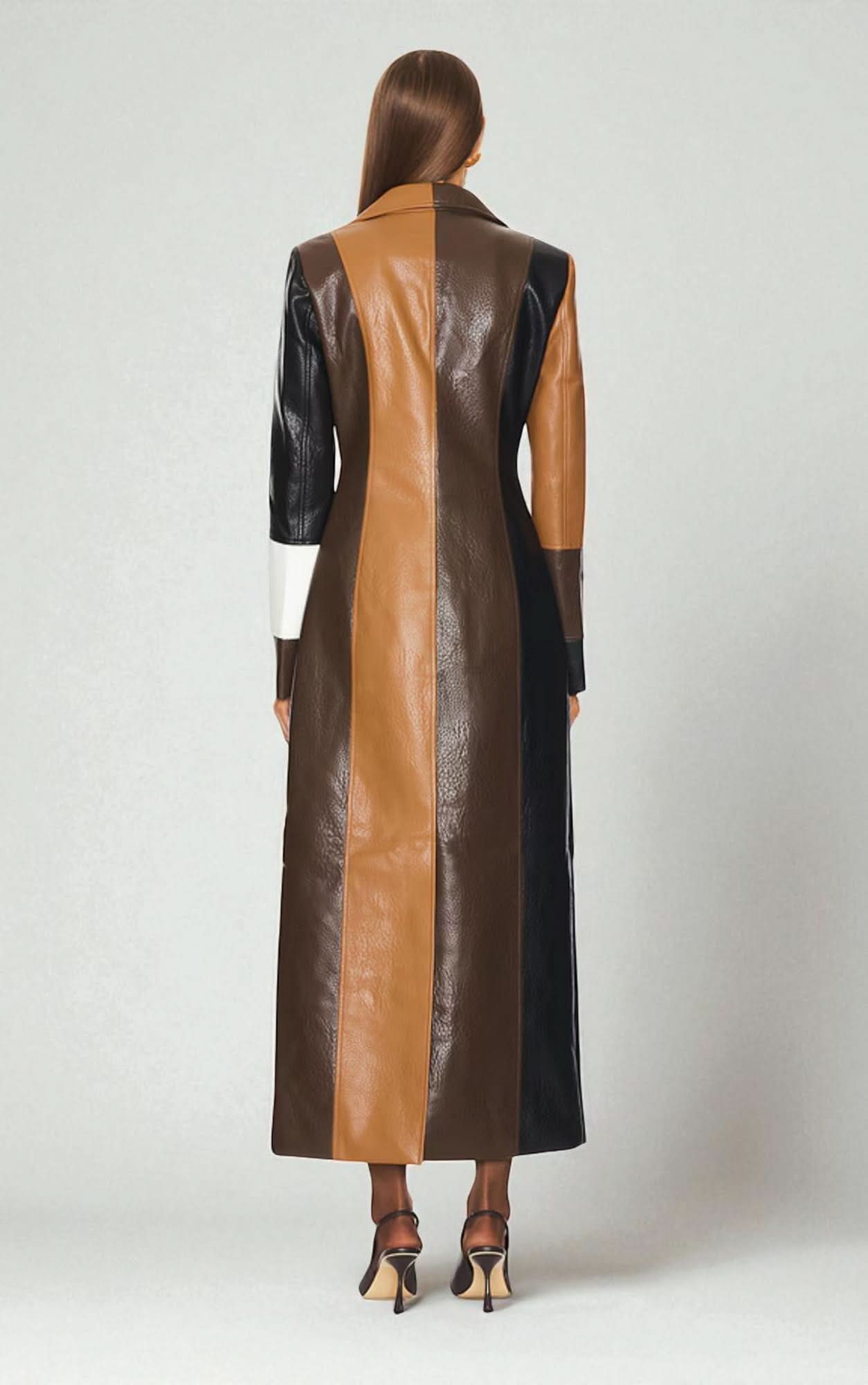 A Vintage Style Coat with Delicate Timeless Details