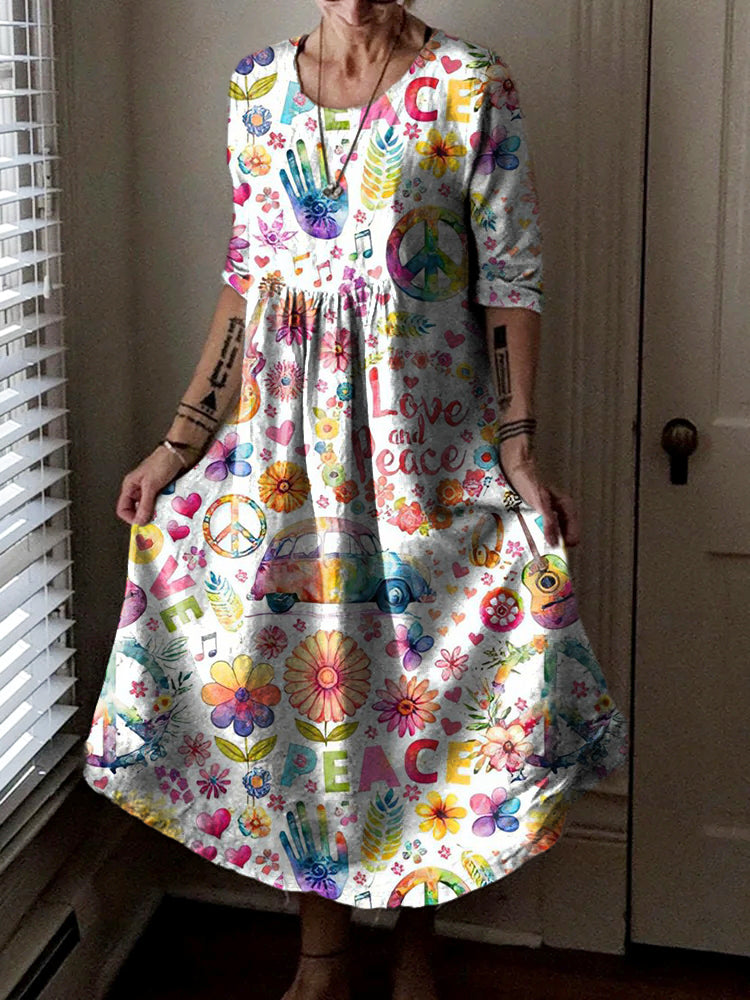 Vintage Inspired Dress