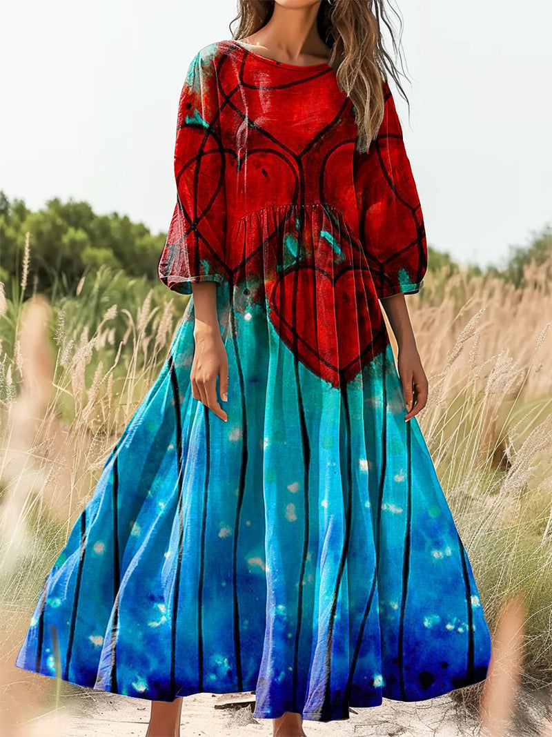 Gracefully Designed Dress