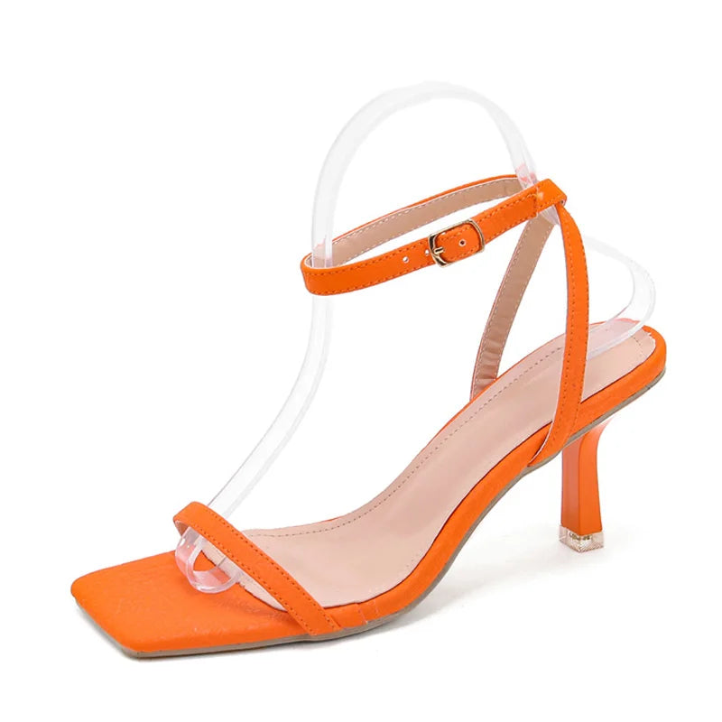 Classic Vintage Sandals with a Flattering Fit