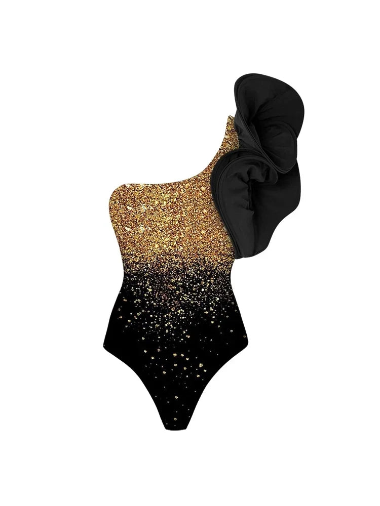 One-Shoulder Swimsuit