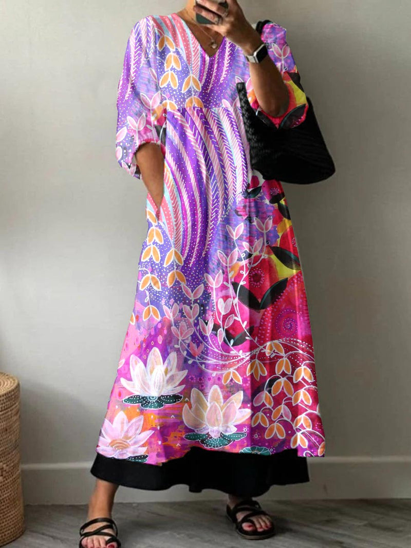 Gracefully Designed Dress