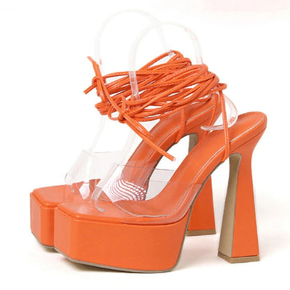 Vintage Inspired Heels with a Contemporary Edge