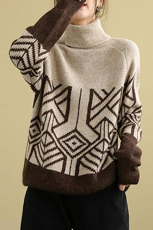 Winter Thicken Warm Turtleneck Sweater